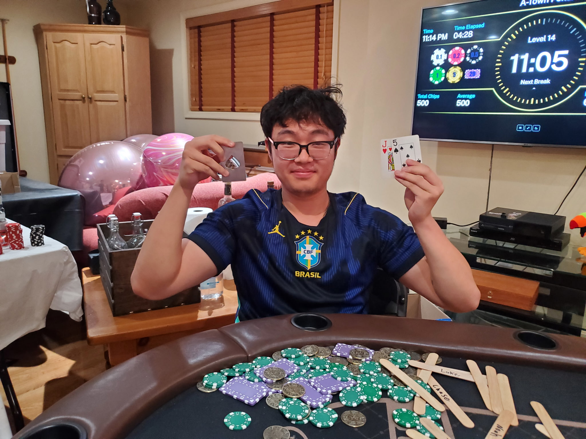 August 2026 tournament winner: Nathan C.