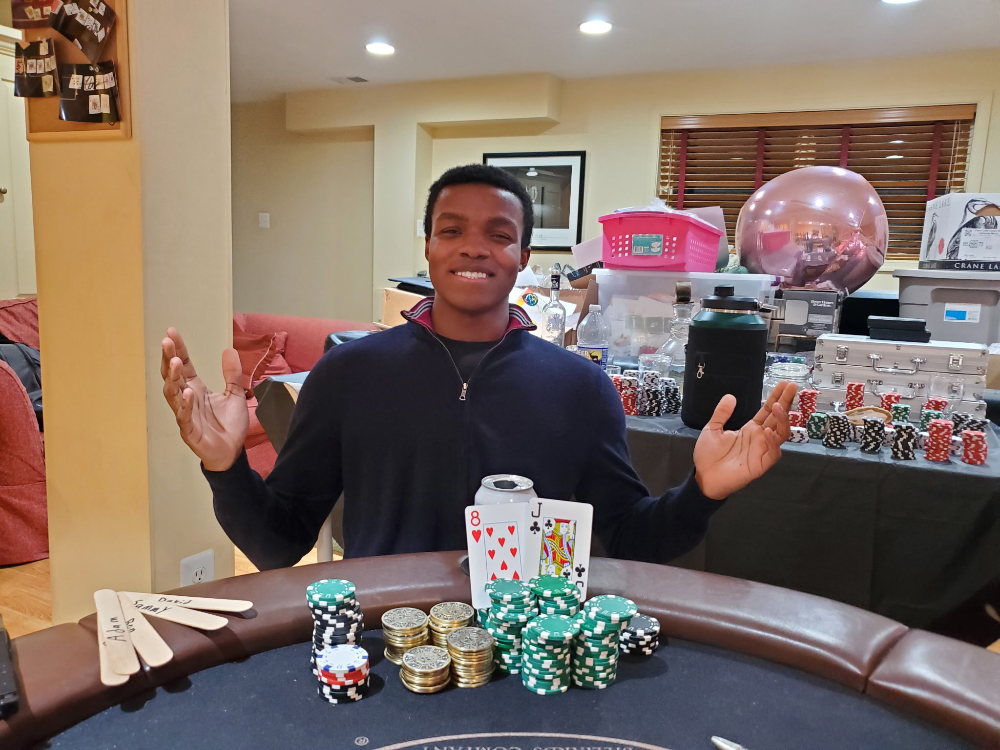 March 2026 tourament winner: Ben H.