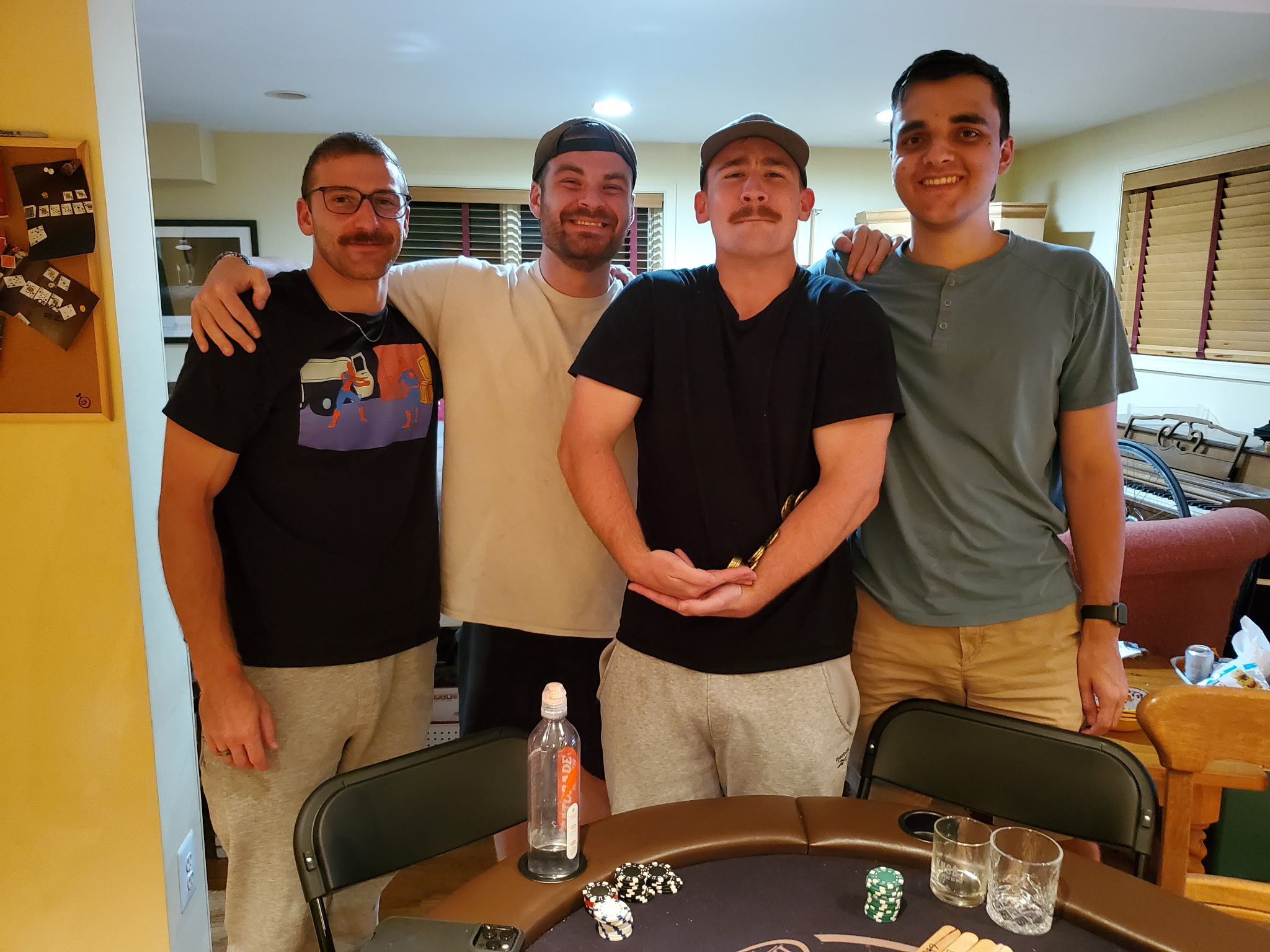 September 2025 tournament winner: Kyser E., Joey E., Max A., and Matt O.